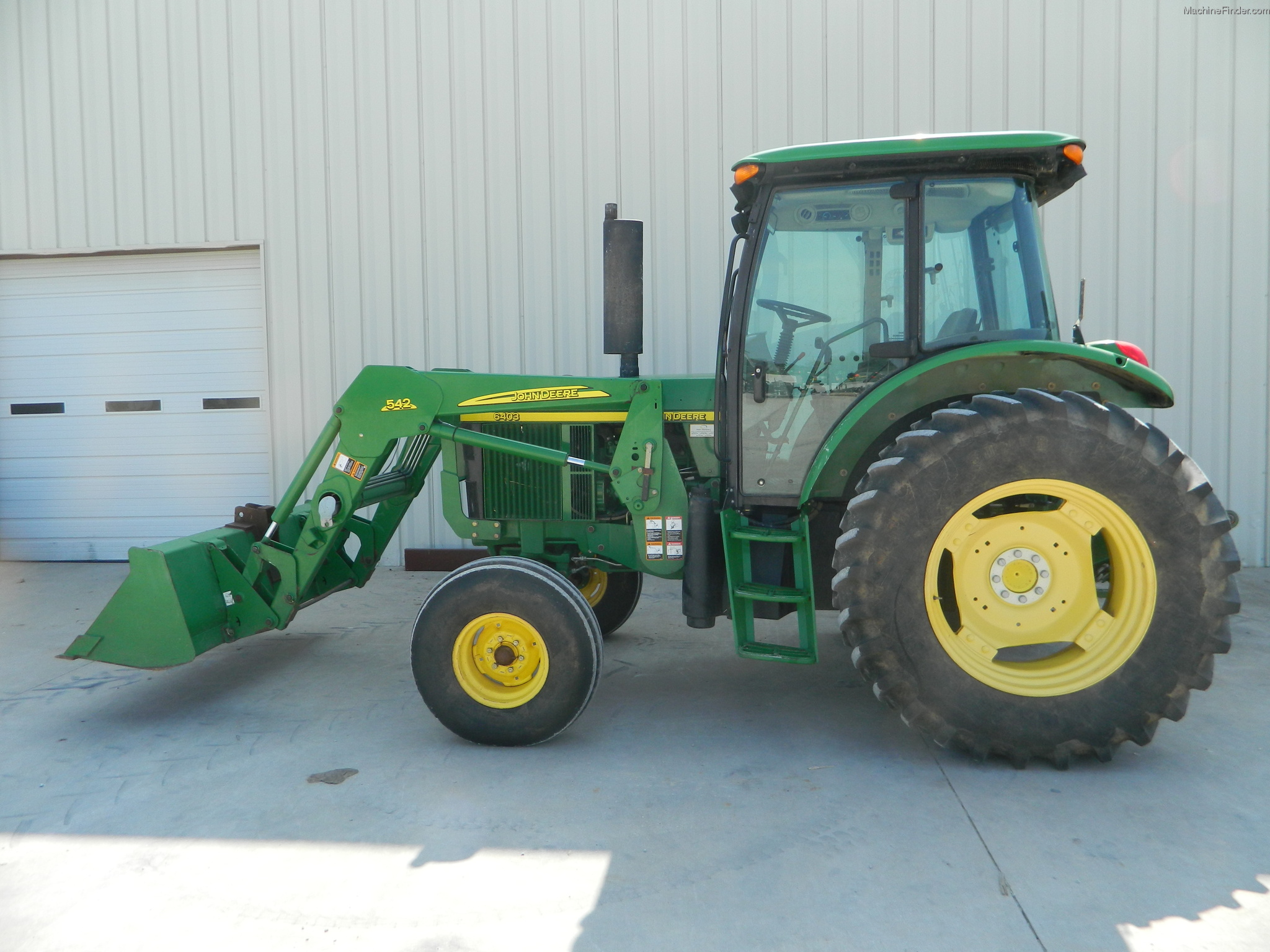 2008 John Deere 6403 Tractors Utility 40 100hp John Deere