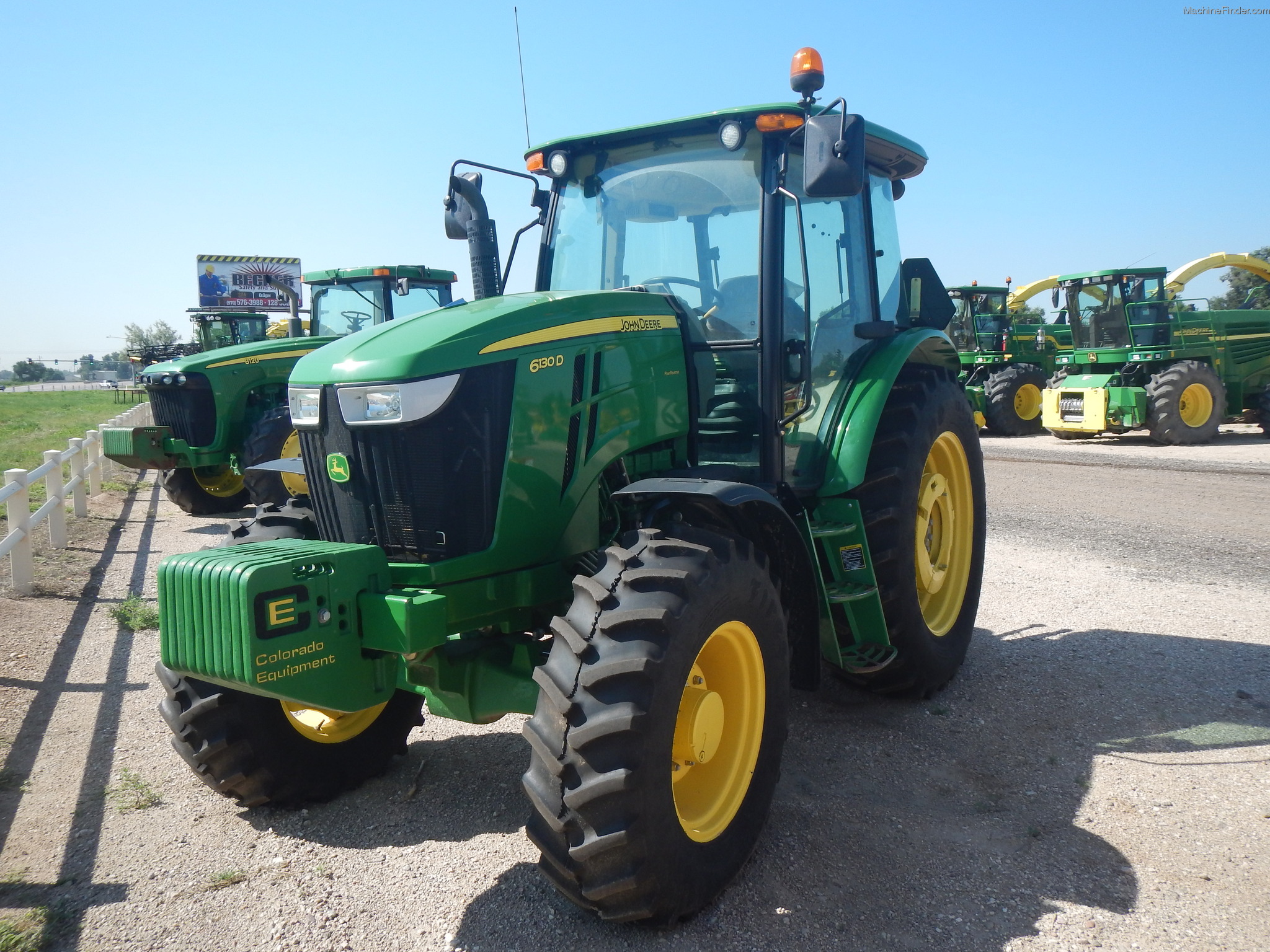 2013 John Deere 6130D Tractors - Utility (40-100hp) - John Deere 