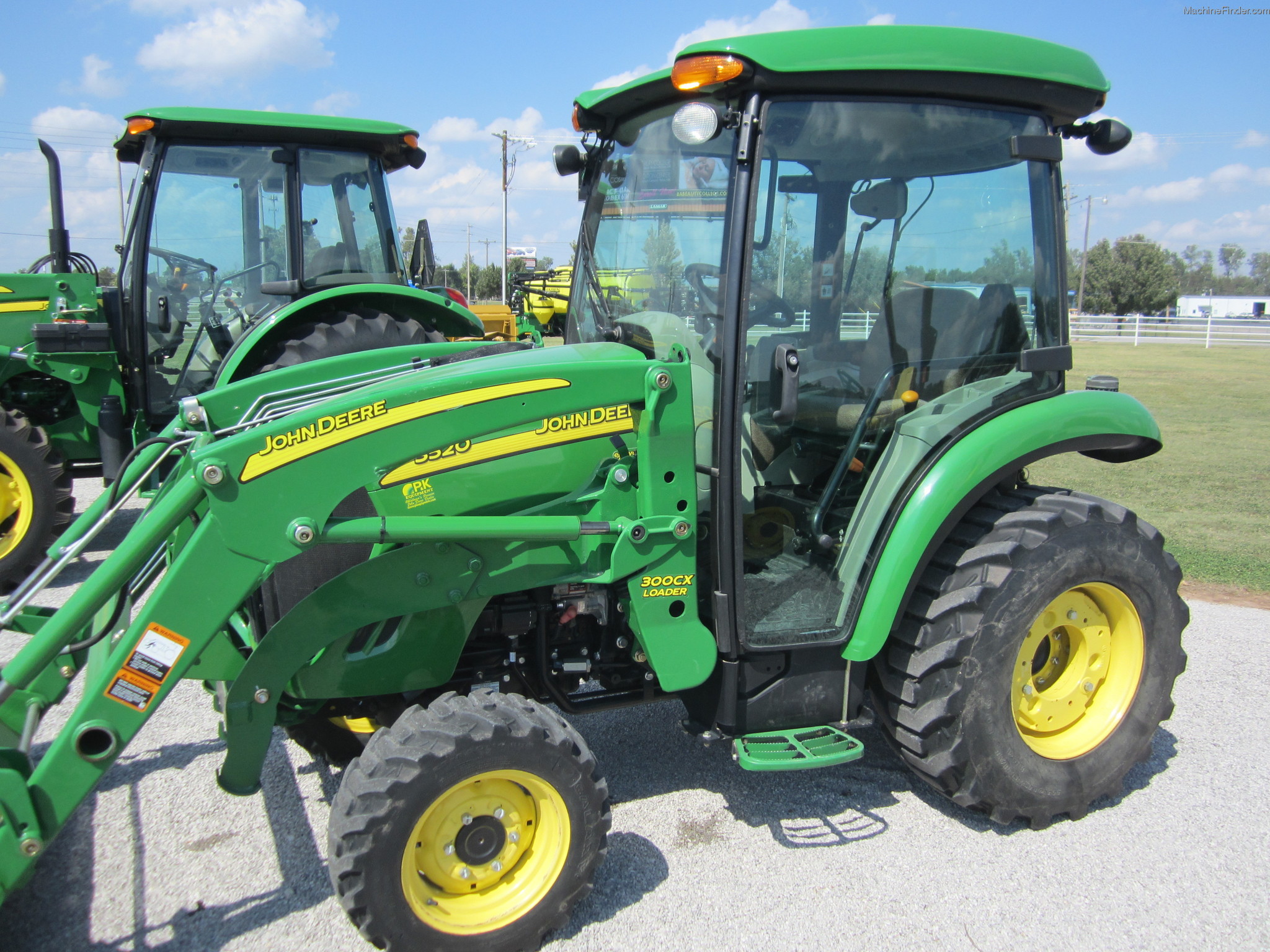 2011 John Deere 3520 Tractors Compact 1 40hp John Deere Machinefinder