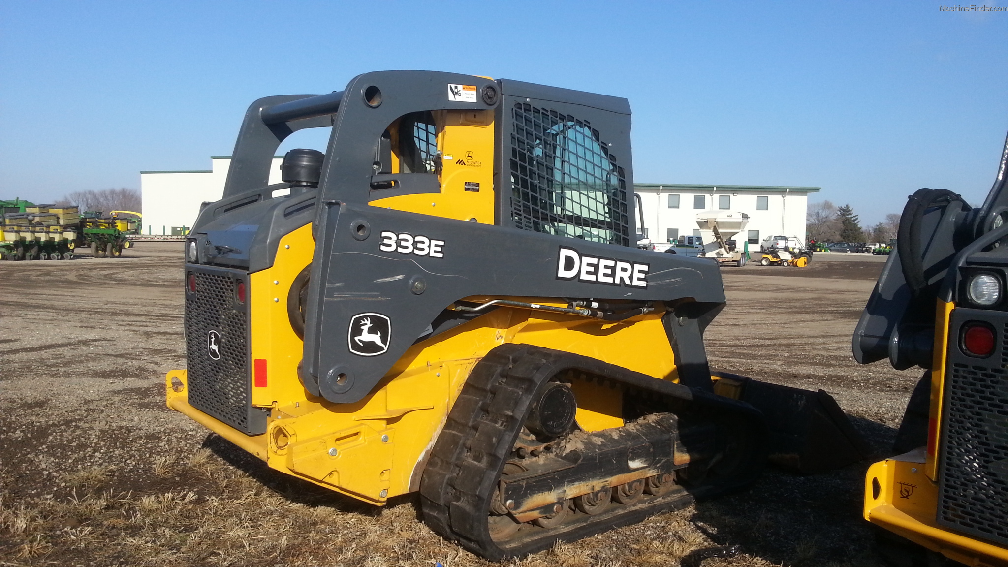 2014 John Deere 333e Compact Track Loader John Deere Machinefinder