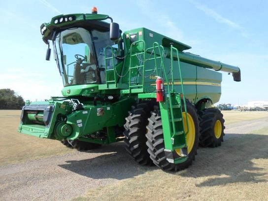 2013 John Deere S660