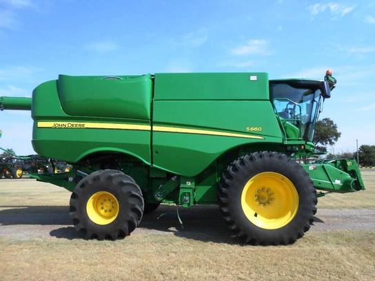 2013 John Deere S660