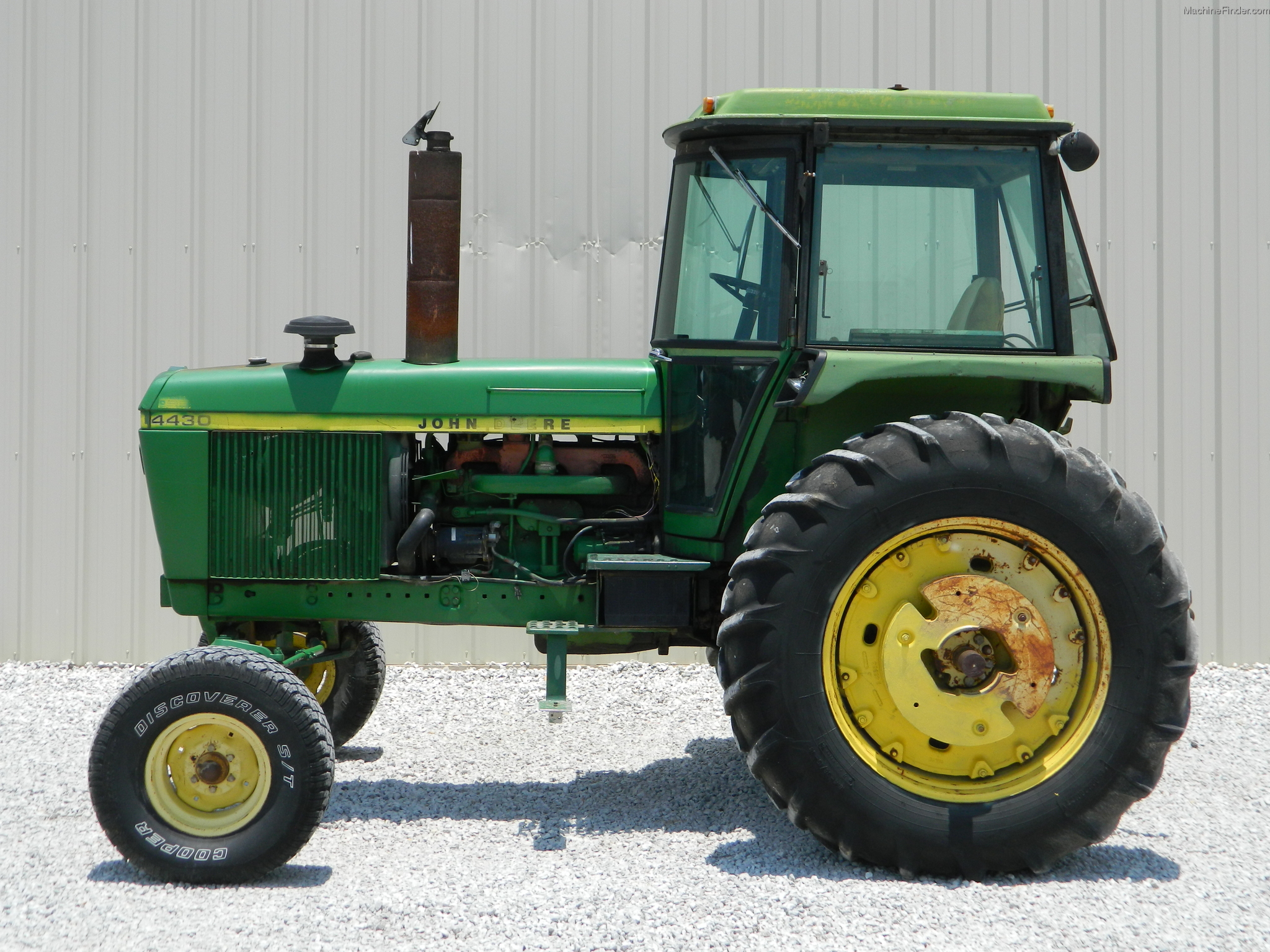 1975 John Deere 4430 Tractors Row Crop 100hp John Deere Machinefinder 0230