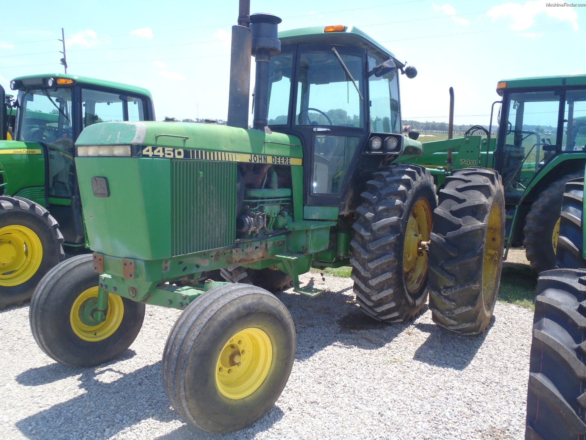 1988 John Deere 4450 Tractors Row Crop 100hp John Deere