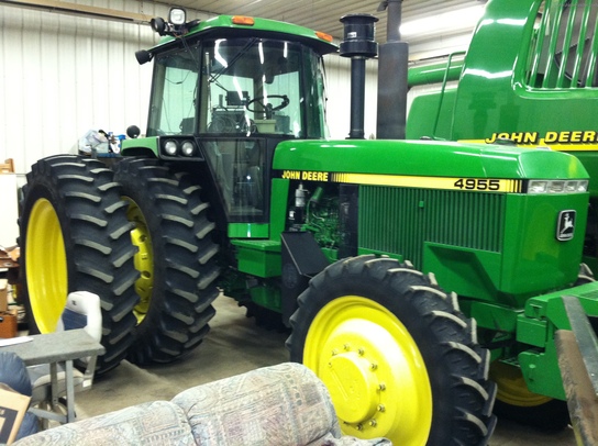 1990 John Deere 4955 Tractors Row Crop 100hp John Deere Machinefinder 6612