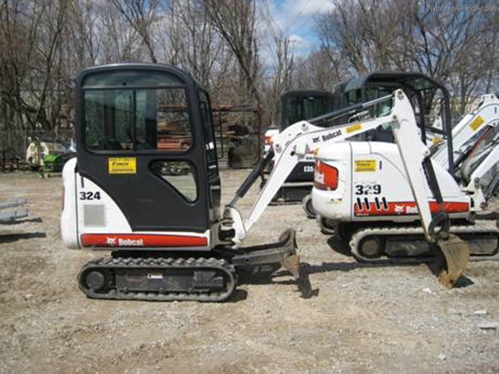 2010 Bobcat 324 Excavator - John Deere MachineFinder