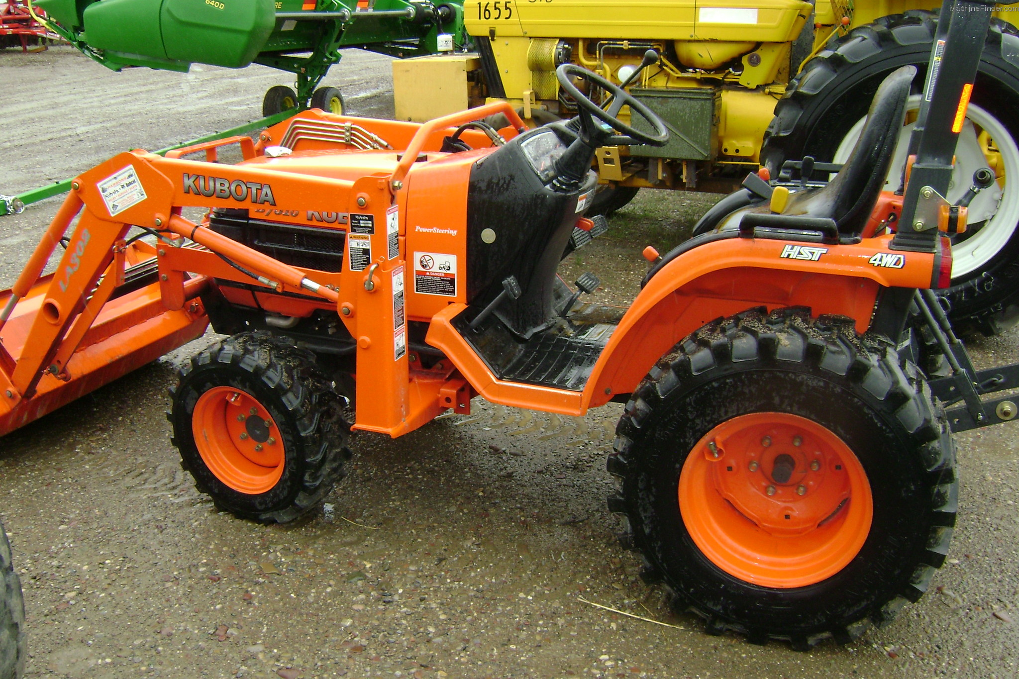 2006 Kubota B7510 Tractors - Compact (1-40hp.) - John Deere MachineFinder