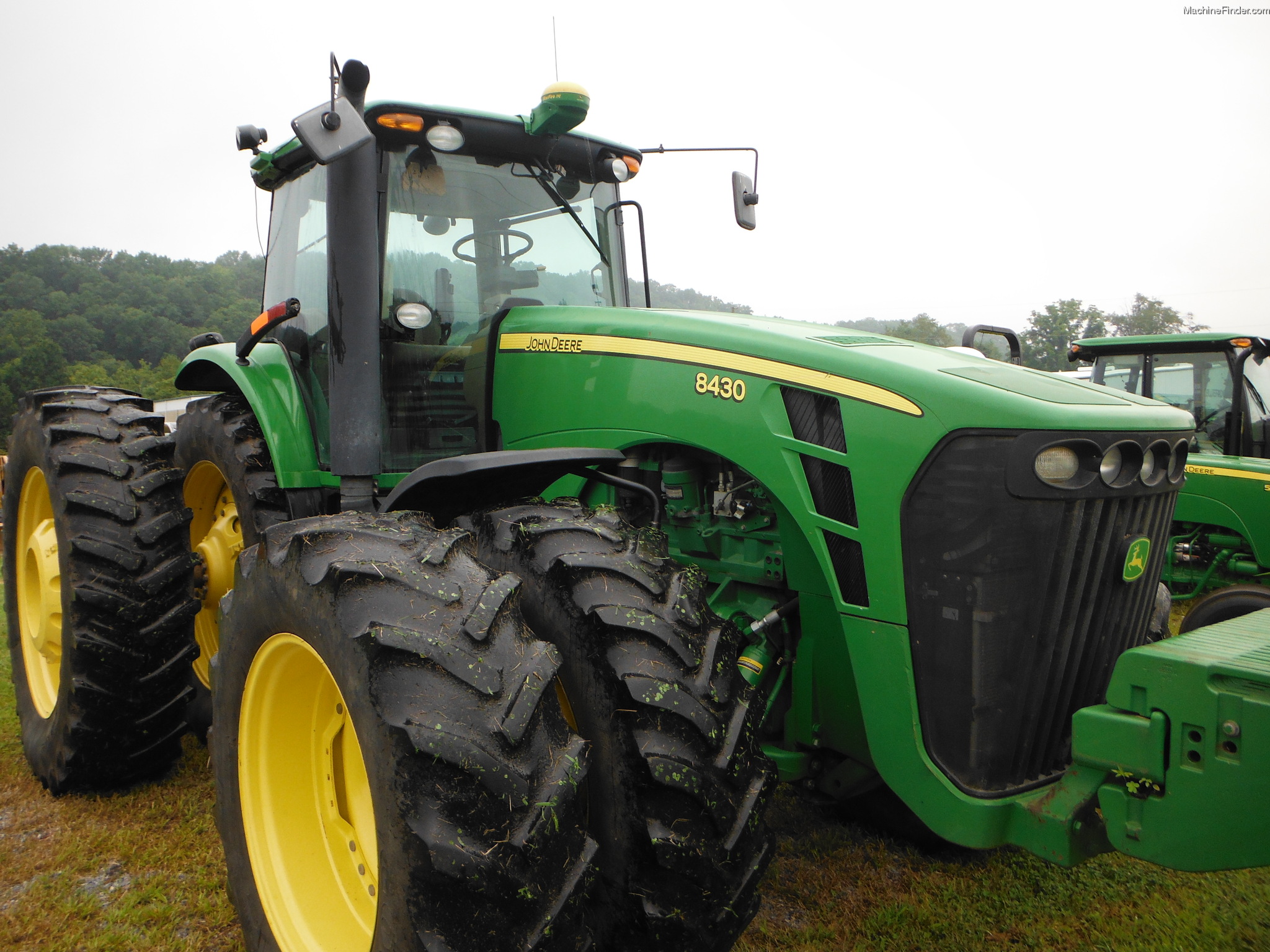 2009 John Deere 8430 Tractors Row Crop 100hp John Deere Machinefinder 4780