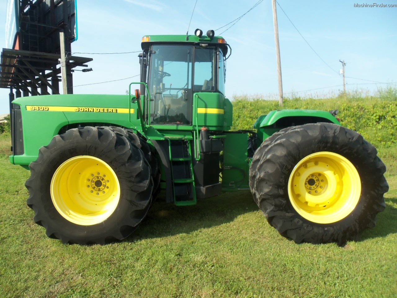 1997 John Deere 9400 Tractors Articulated 4wd John Deere Machinefinder 1033