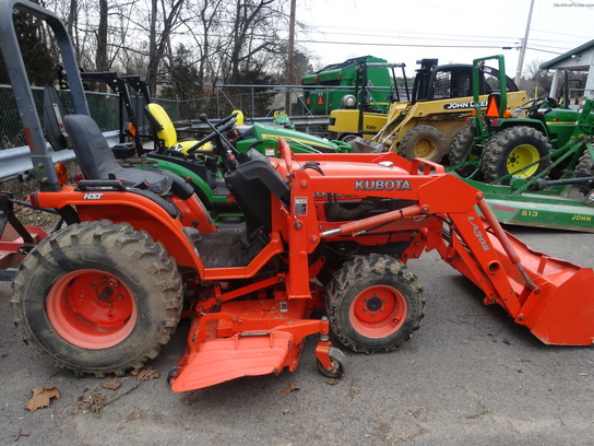 2007 Kubota B7510 Tractors - Compact (1-40hp.) - John Deere MachineFinder