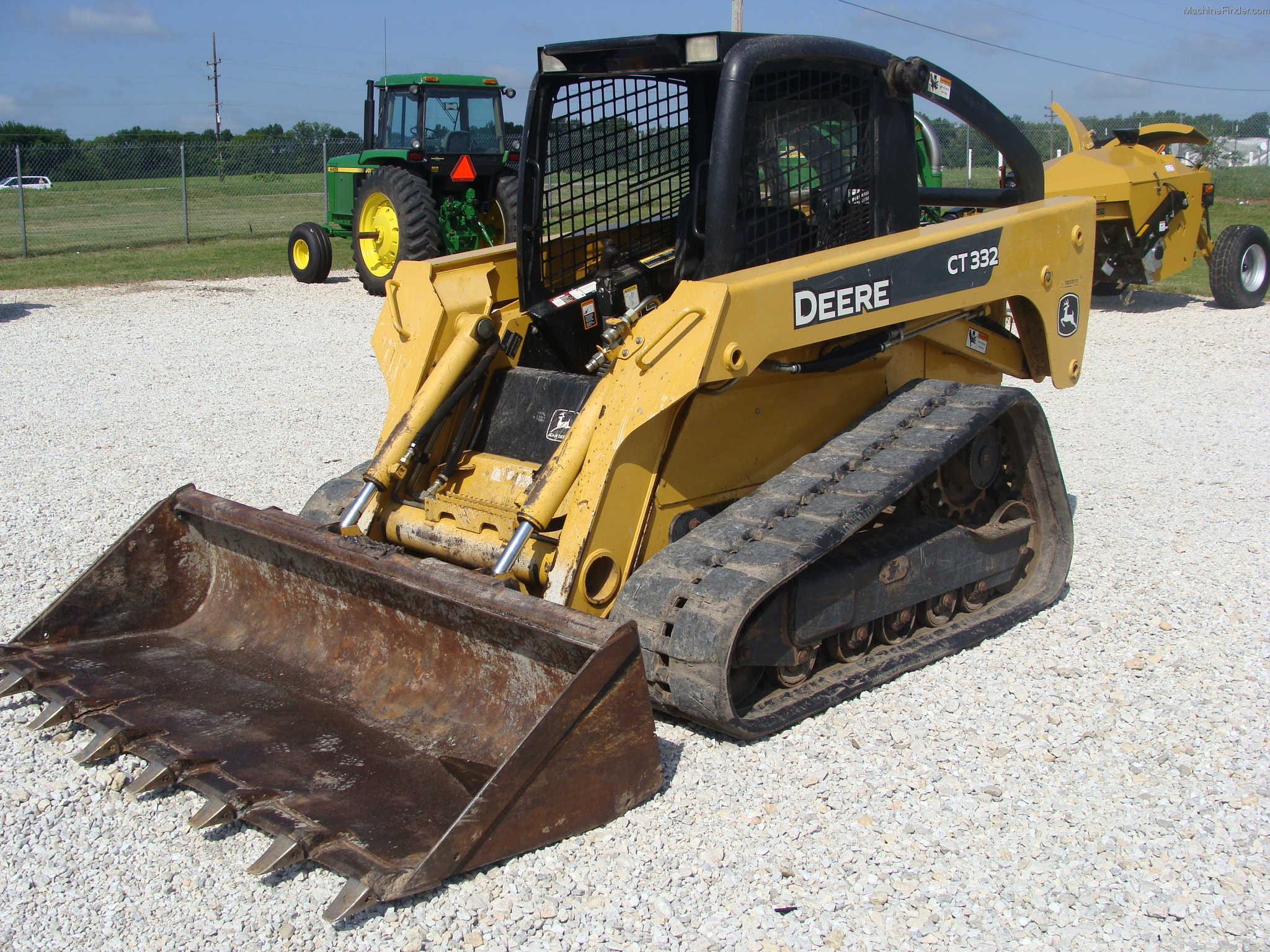 John Deere CT Compact Track Loader John Deere MachineFinder