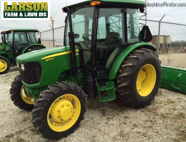 2013 John Deere 5055e Tractors Utility 40 100hp John Deere Machinefinder