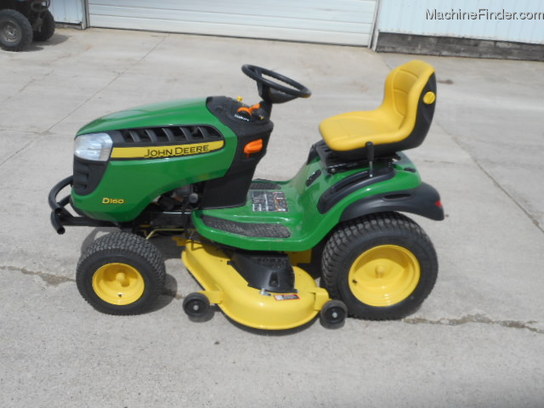 2014 John Deere D160 Lawn & Garden And Commercial Mowing - John Deere 