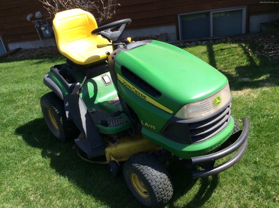 2008 John Deere La135 Lawn And Garden And Commercial Mowing John Deere Machinefinder 5126