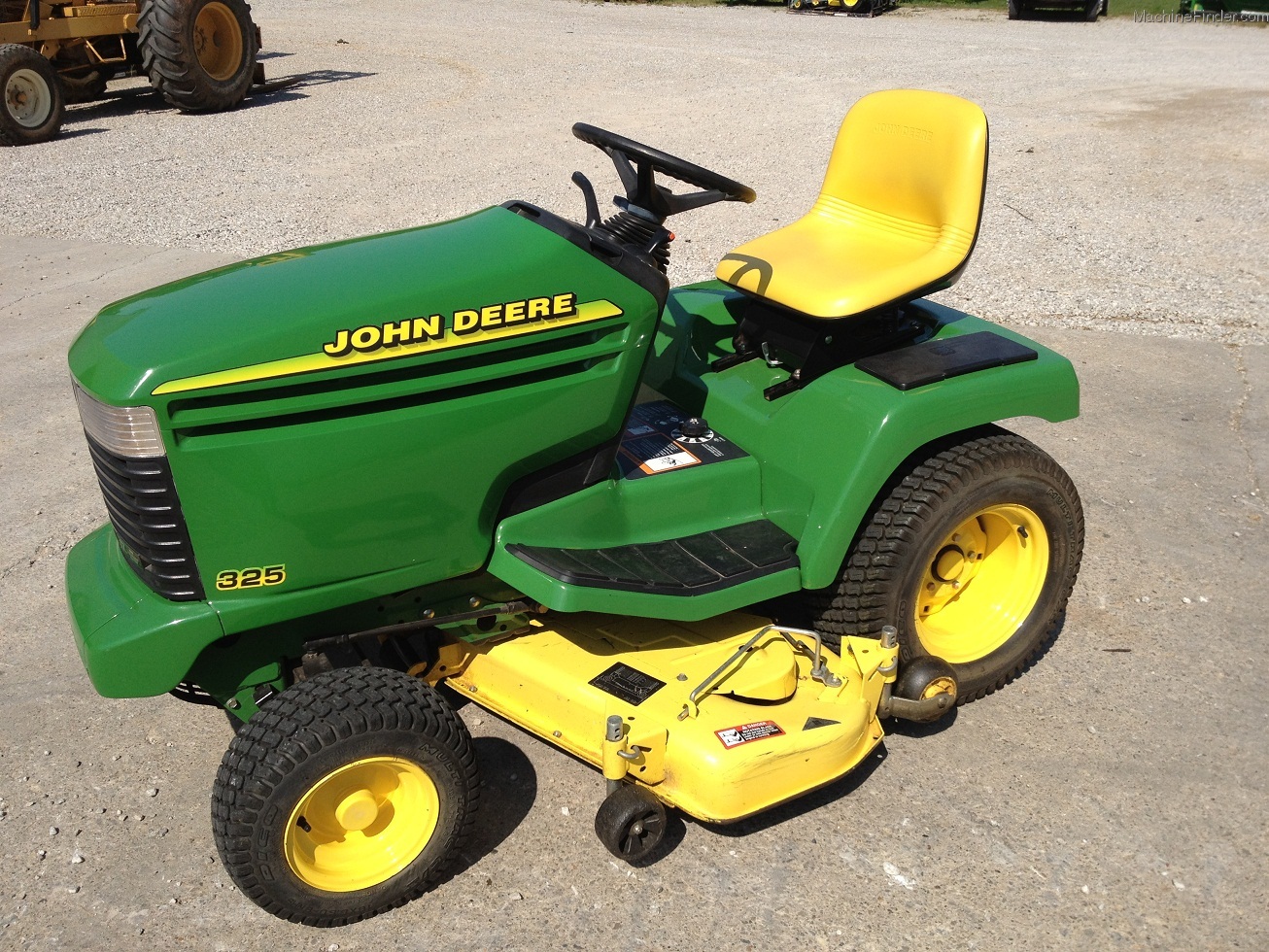 1995 John Deere 325 Lawn And Garden And Commercial Mowing John Deere