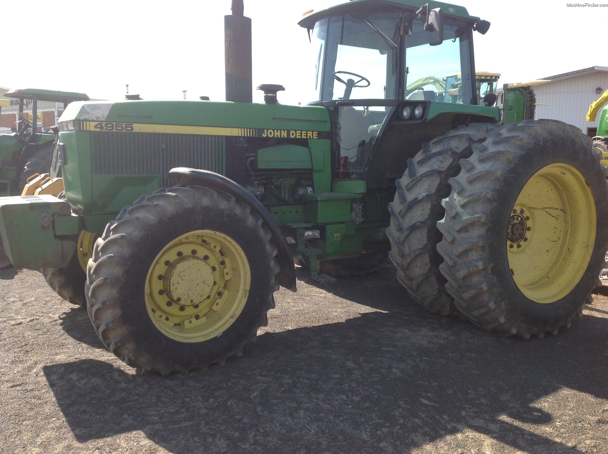 1990 John Deere 4955 Tractors Row Crop 100hp John Deere Machinefinder 7945