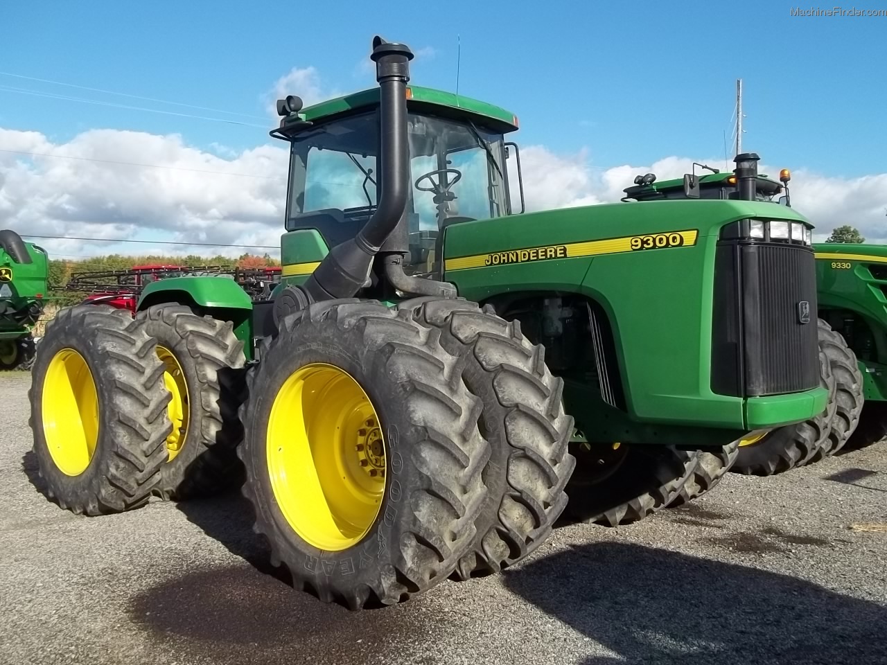 John Deere Tractors Articulated Wd John Deere Machinefinder