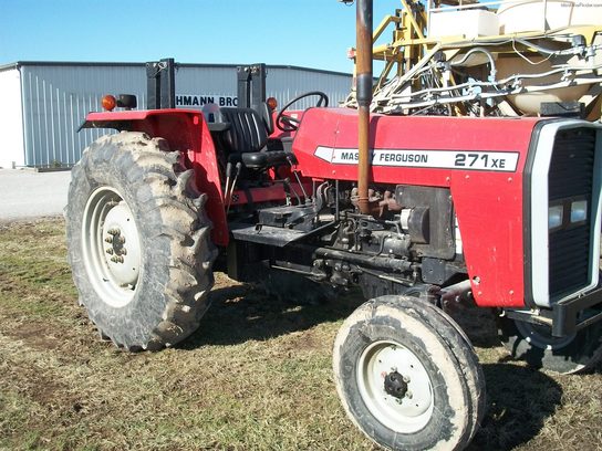 2001 Massey Ferguson 271xe Tractors Utility 40 100hp John Deere Machinefinder 8339