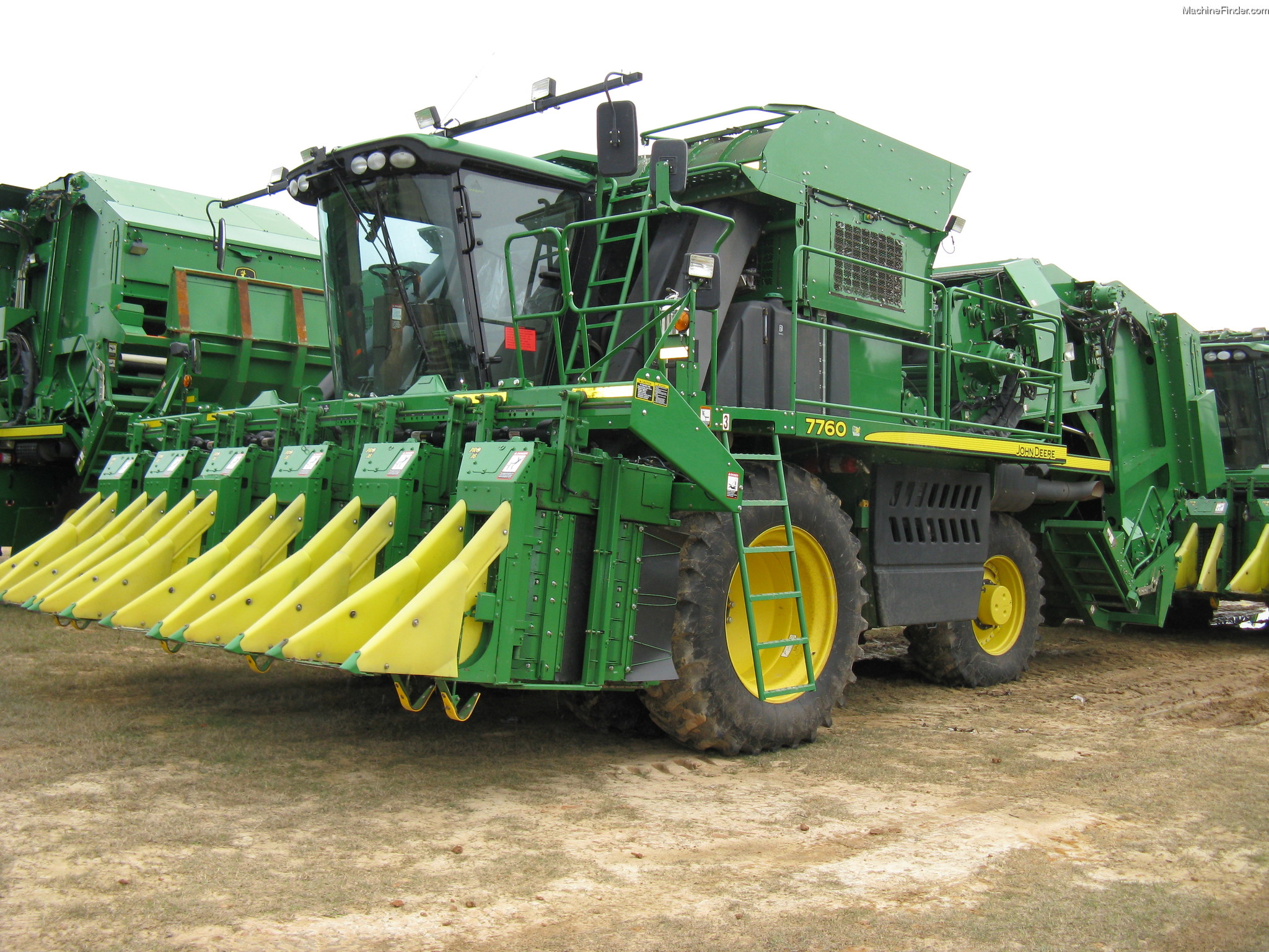 2012 John Deere 7760 Cotton Harvesting Pickers John Deere Machinefinder 0661