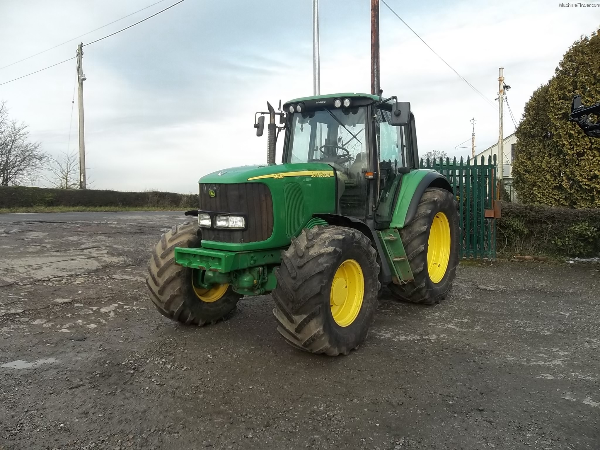 2006 John Deere 6620 Tractors Row Crop 100hp John Deere Machinefinder 