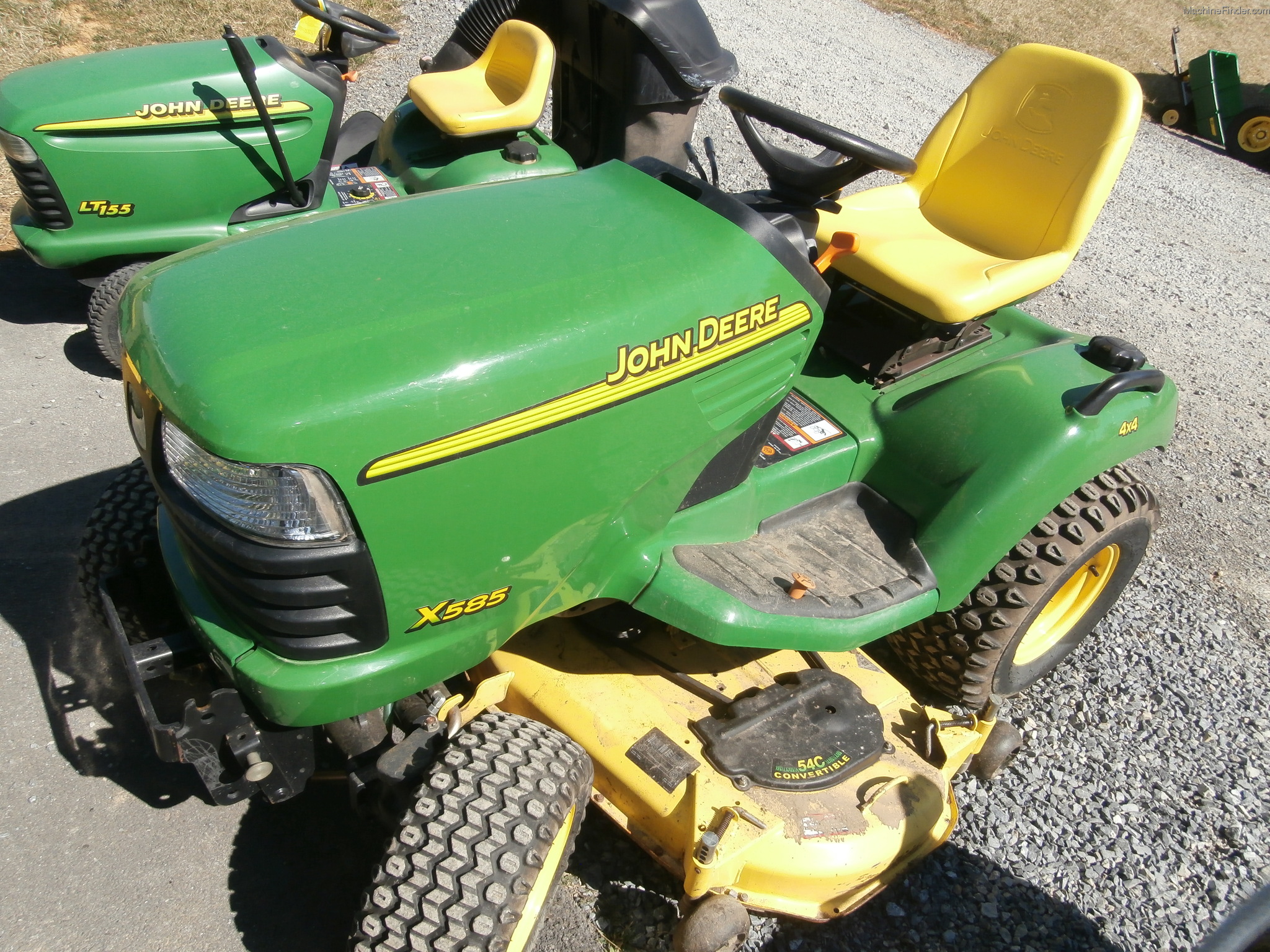 2003 John Deere X585 Lawn Garden And Commercial Mowing John Deere