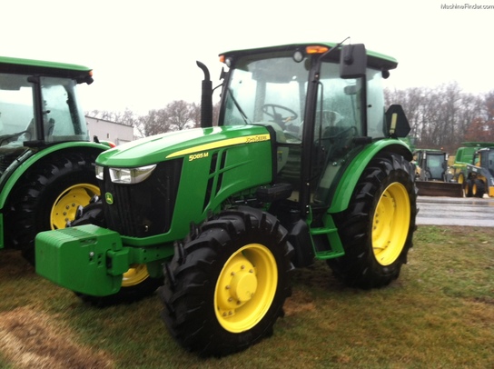 2014 John Deere 5085m Tractors Utility 40 100hp John Deere Machinefinder 5097