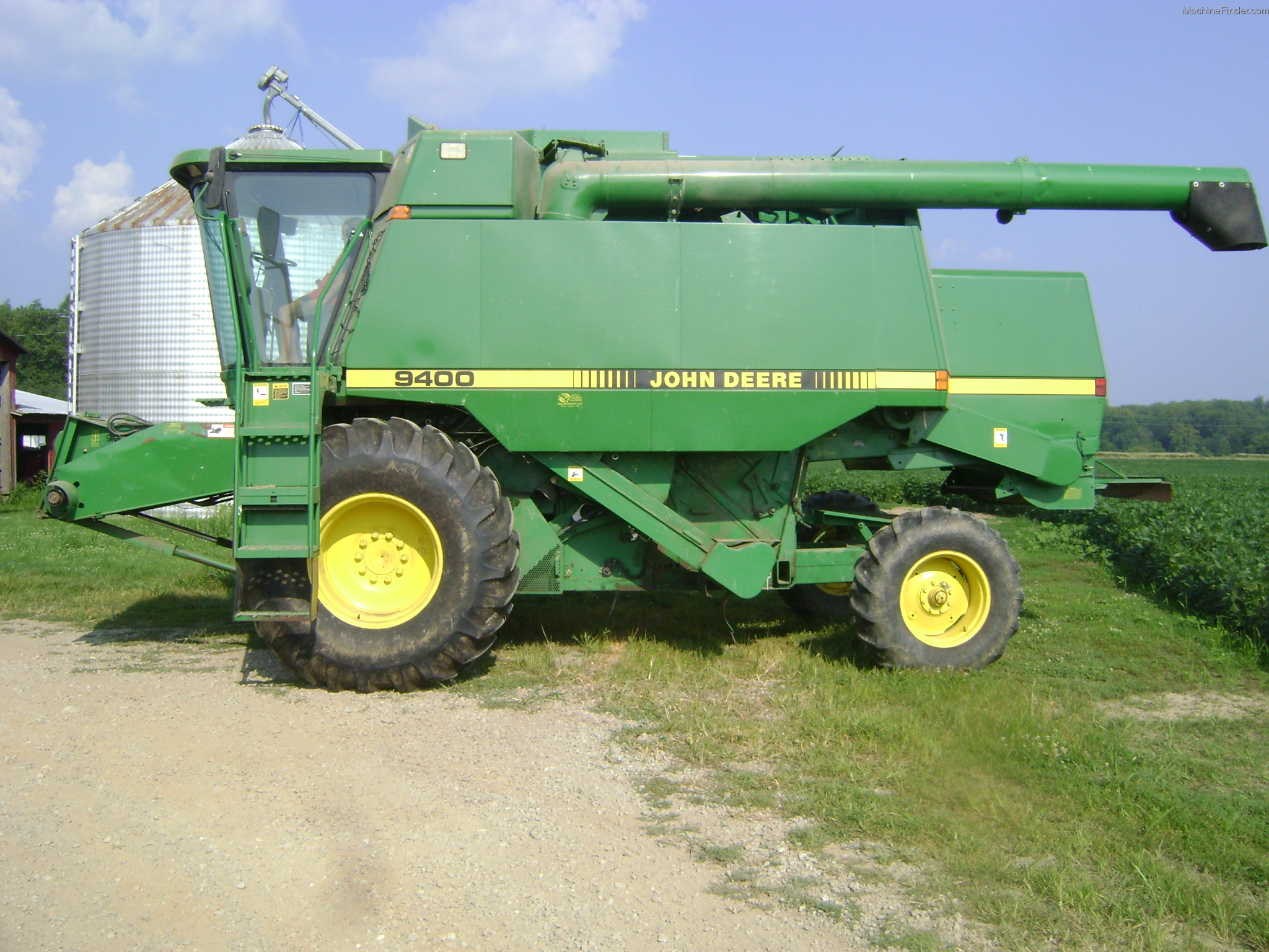 1991 John Deere 9400 Combines John Deere Machinefinder 8025