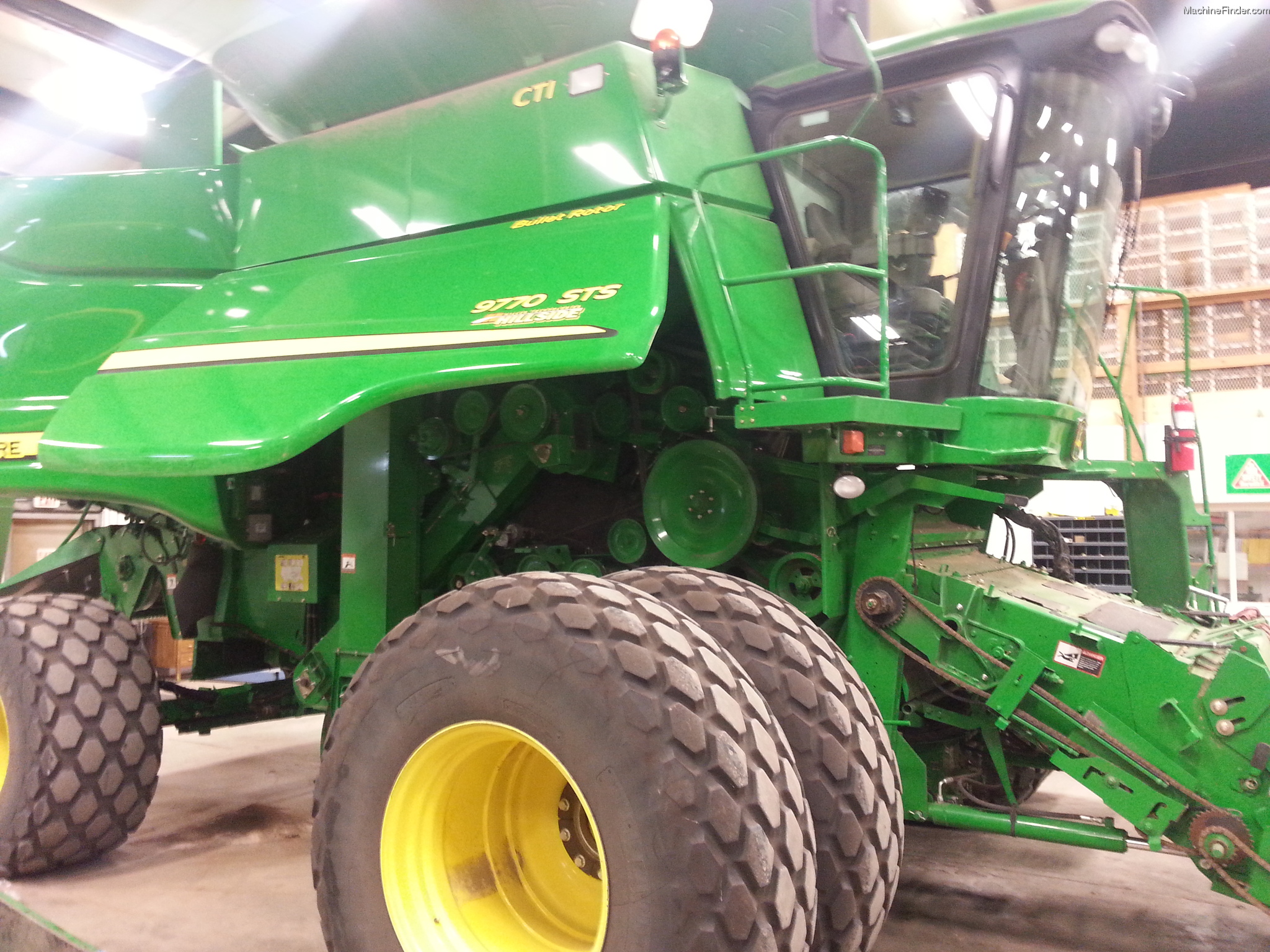 2011 John Deere 9770 Sts Combines John Deere Machinefinder 0123