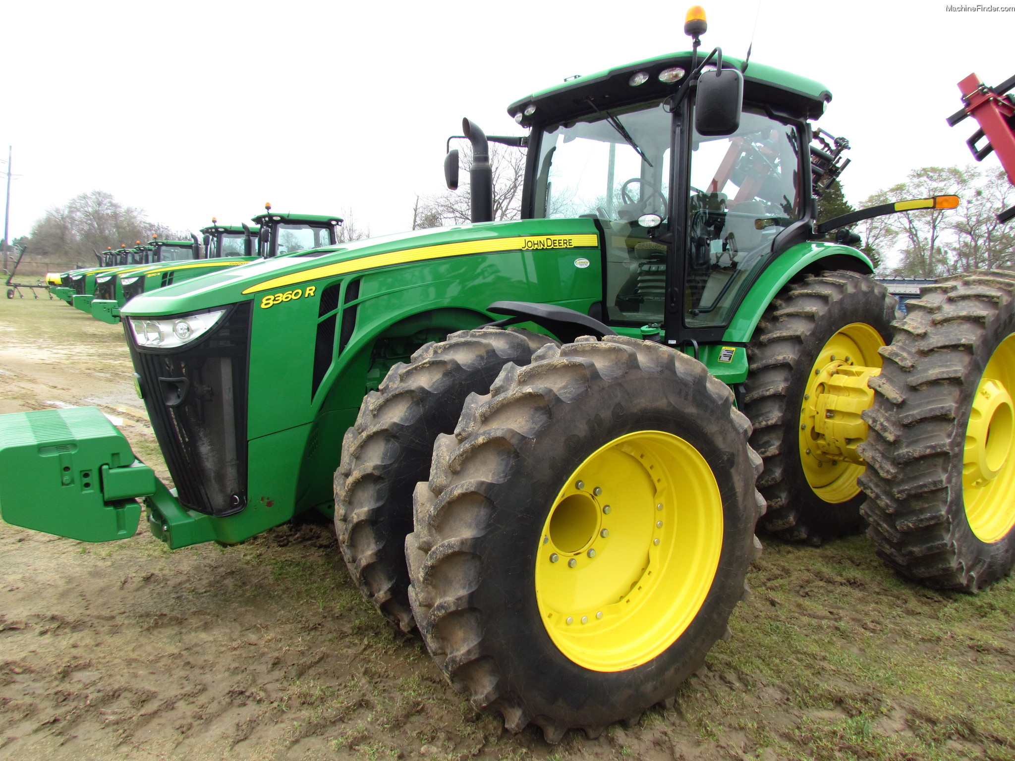 2013 John Deere 8360R Tractors - Row Crop (+100hp) - John Deere ...