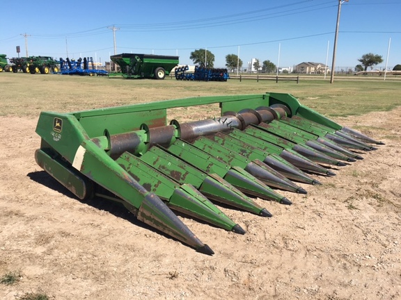 Corn and Row Crop headers