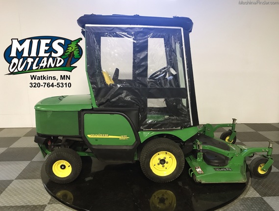 2008 John Deere 1420 Series Ii - Commercial Front Mowers - John Deere 