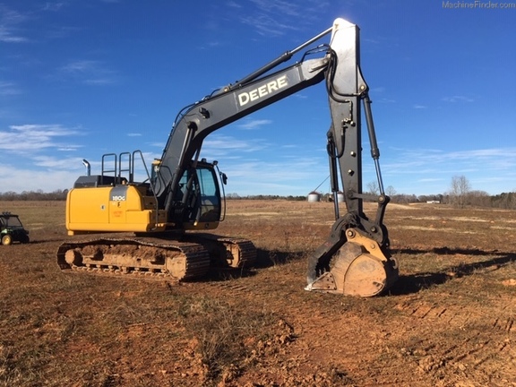 2016 John Deere 180g Lc Excavators John Deere Machinefinder 5226