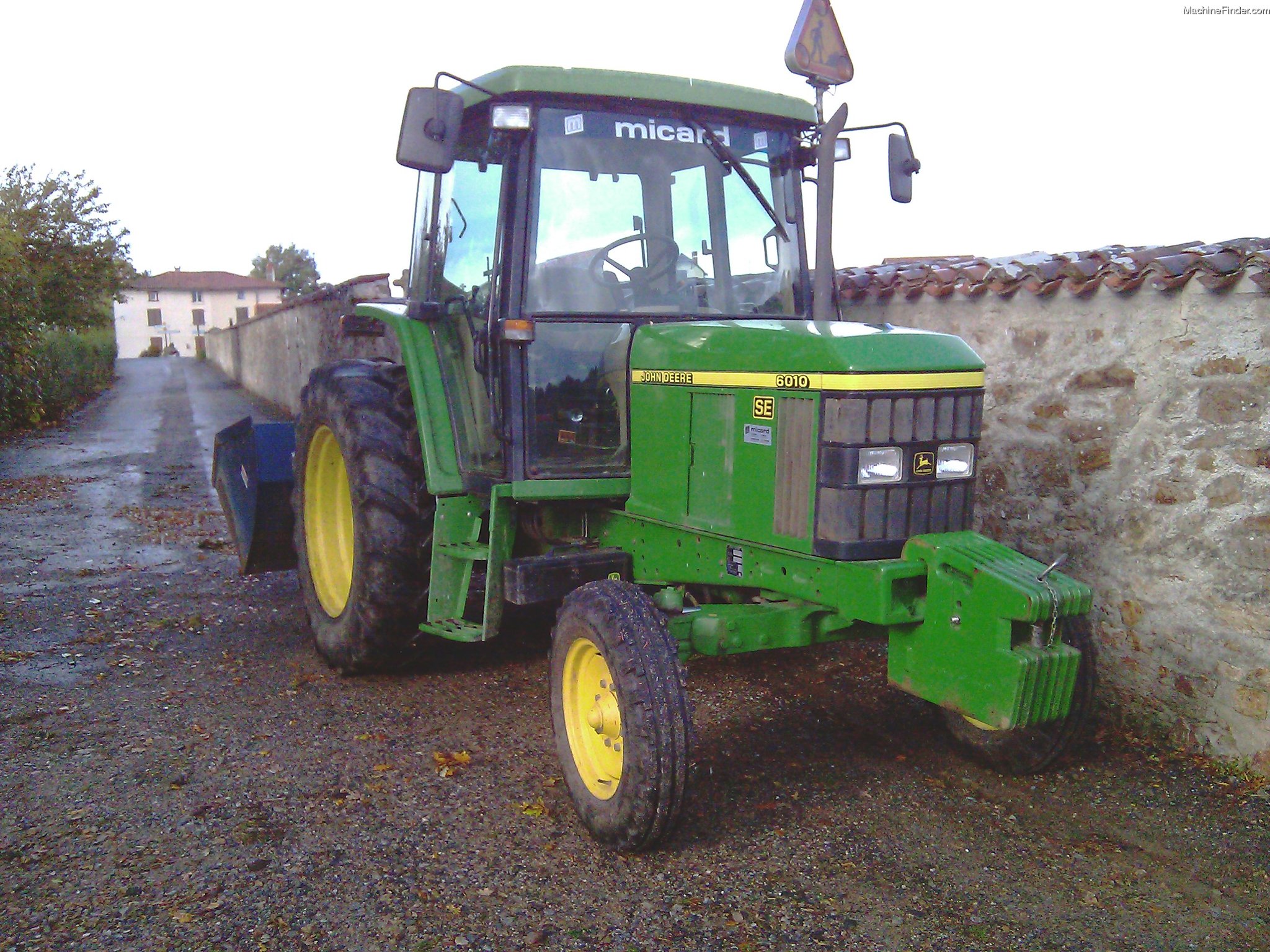 2002 John Deere 6010 Se Utility Tractors John Deere Machinefinder 8785