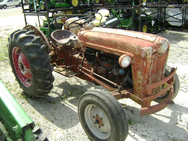 1953 Ford JUBILEE Tractors - Utility (40-100hp) - John Deere MachineFinder