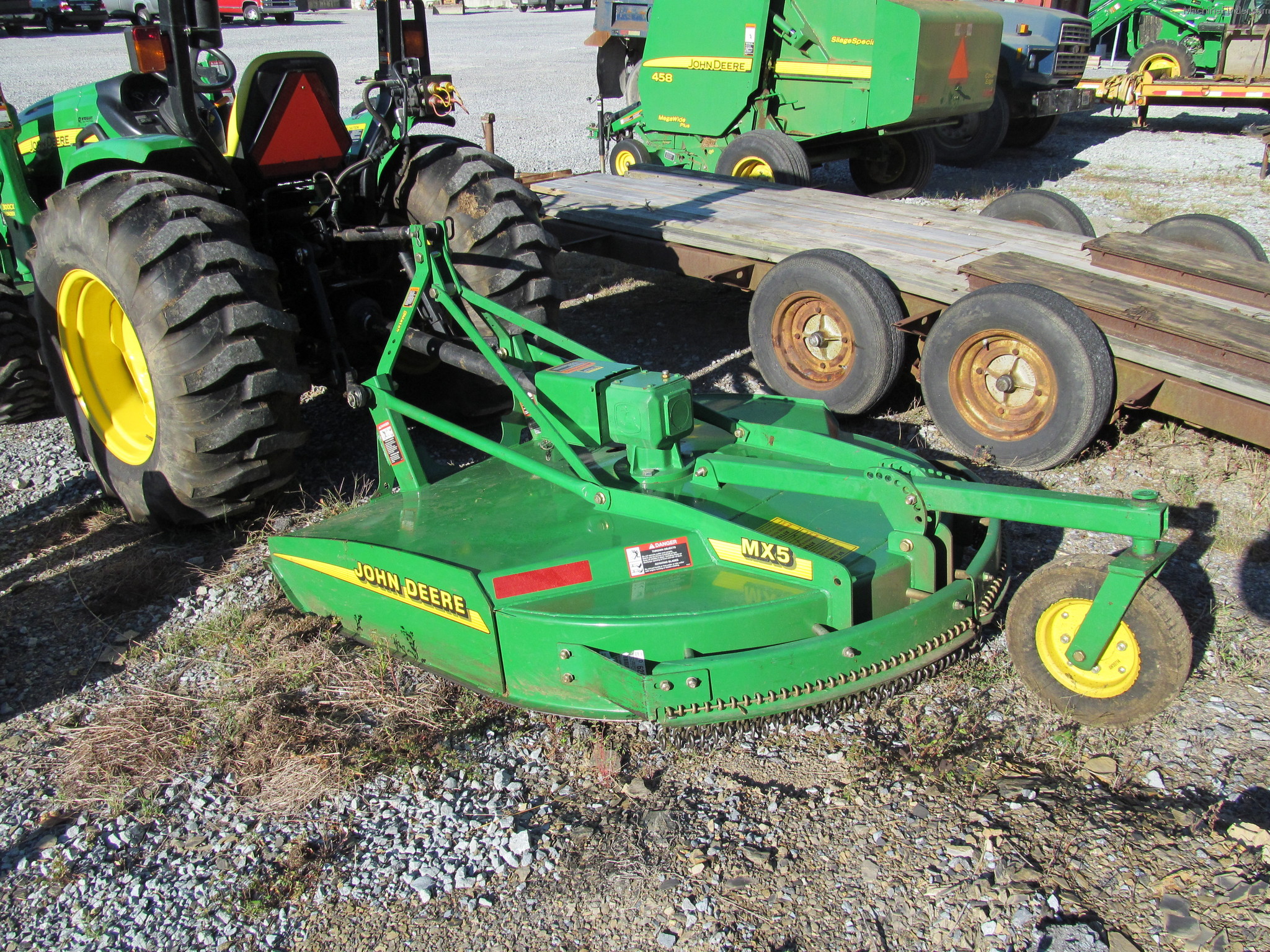 2011 John Deere Mx5 Rotary Cutters Flail Mowers Shredders John Deere Machinefinder