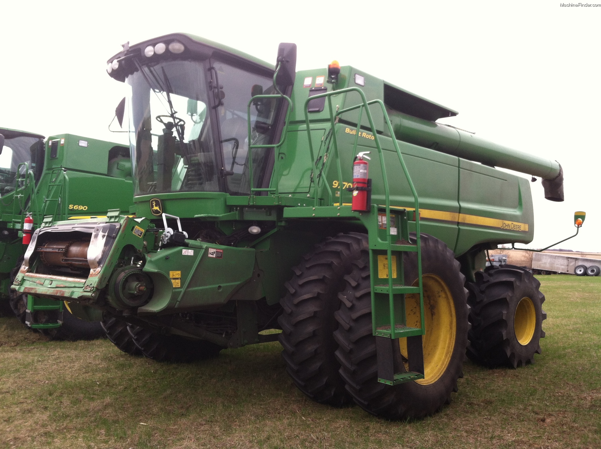 2011 John Deere 9770 Sts Combines John Deere Machinefinder 3101