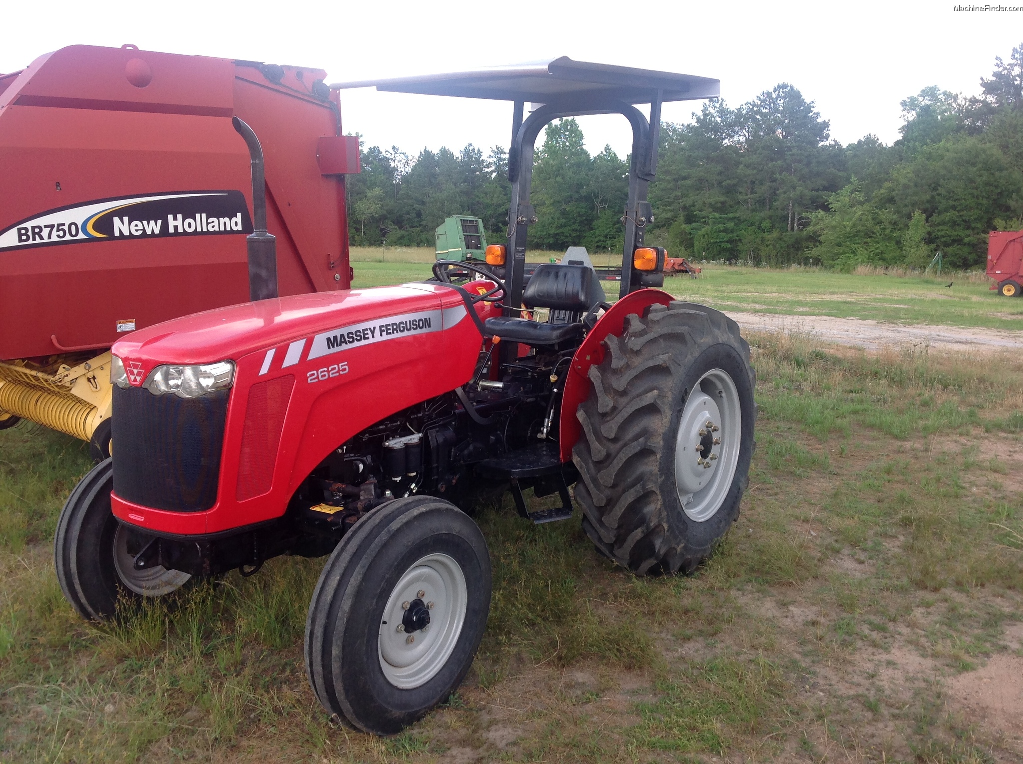 2008 Massey Ferguson 2625 Tractors Utility 40 100hp John Deere Machinefinder 2895