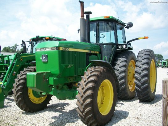 1991 John Deere 4955 Tractors Row Crop 100hp John Deere Machinefinder 8436