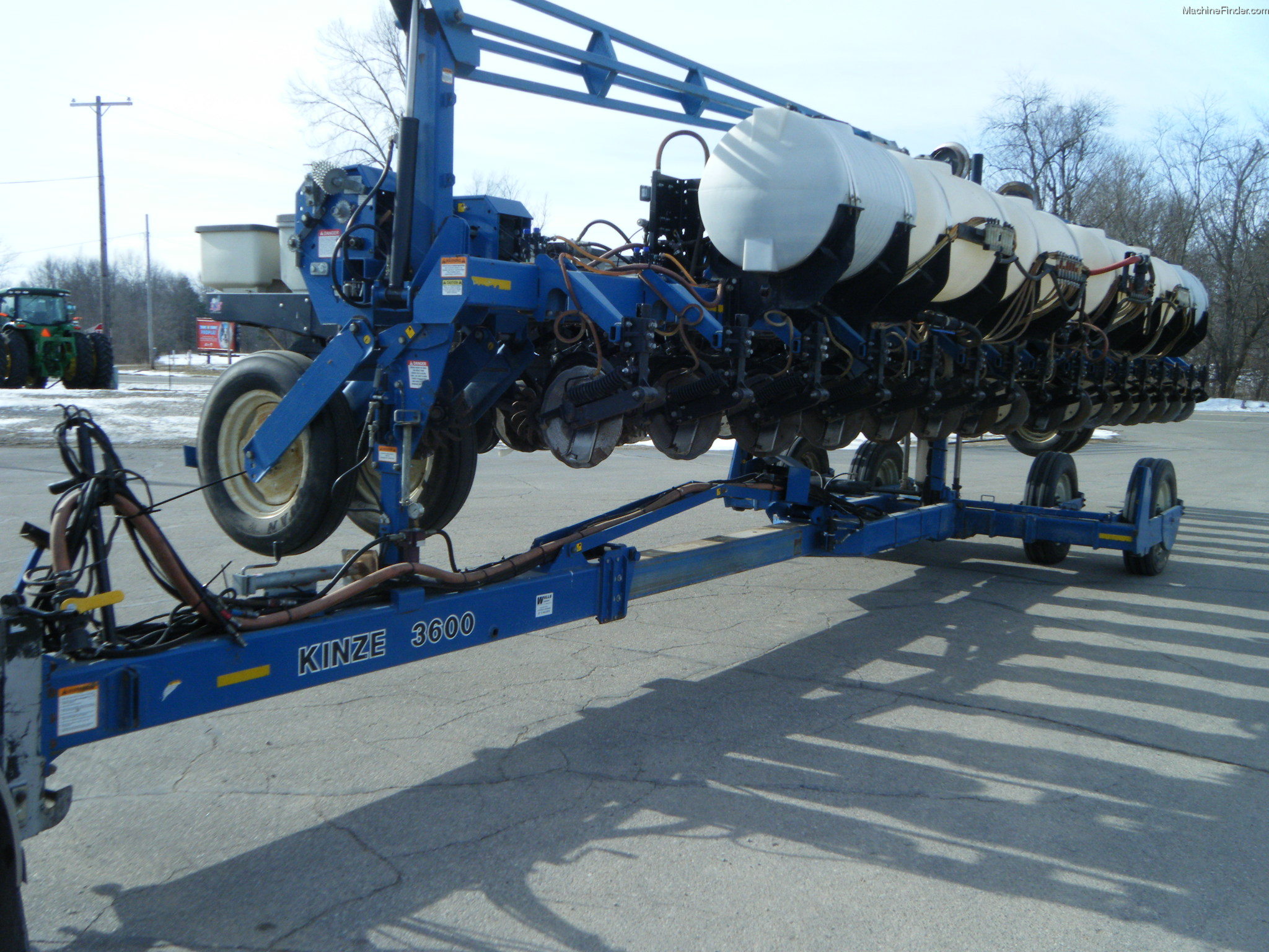 2004 Kinze 3600 Planting & Seeding Planters John Deere MachineFinder