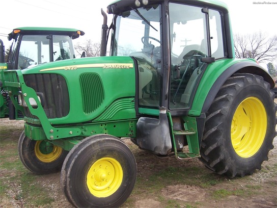 2005 John Deere 6420 Tractors Utility 40 100hp John Deere Machinefinder 3742