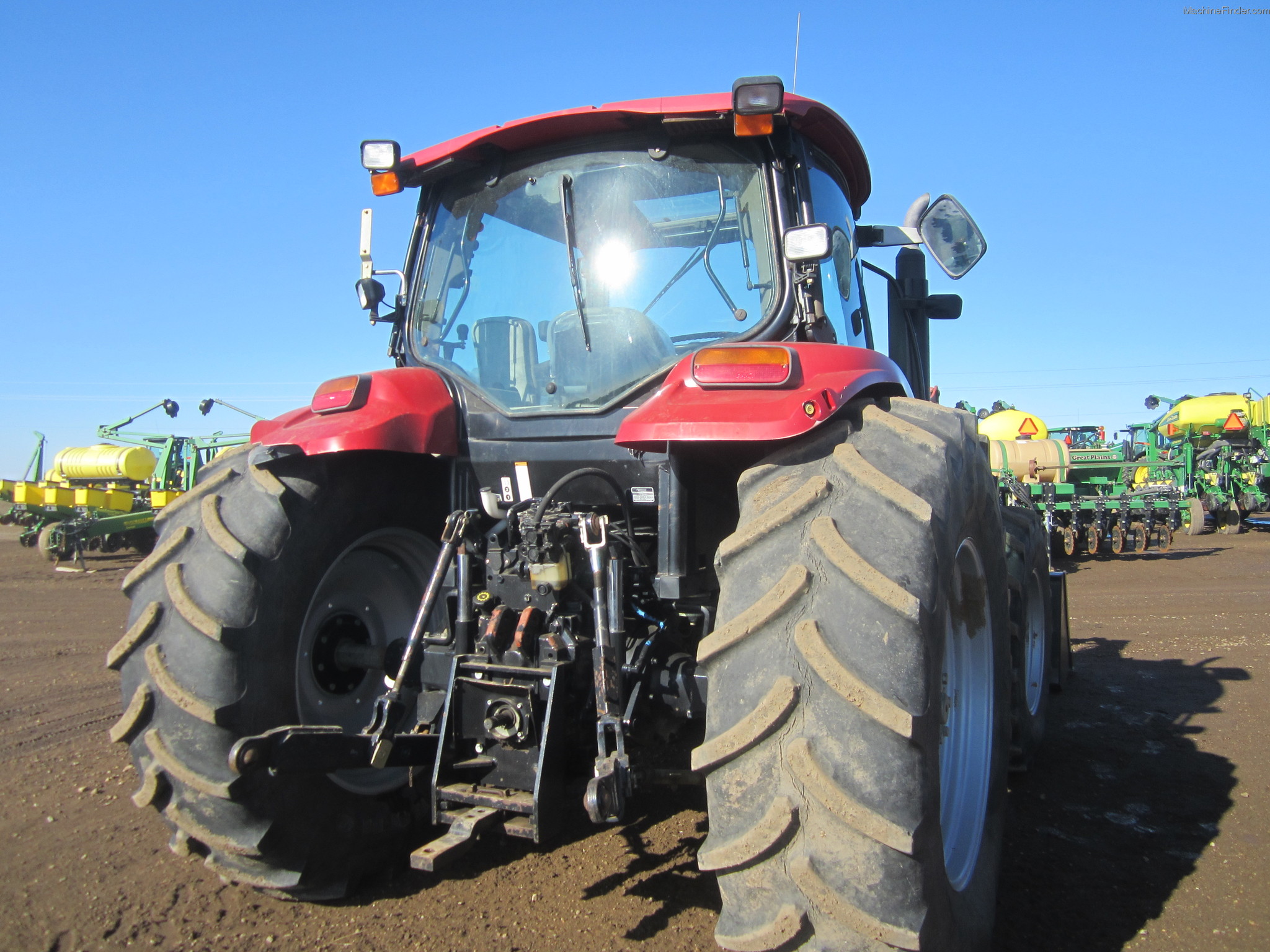 2007 Case Ih Maxxum 125 Pro Tractors Row Crop 100hp John Deere