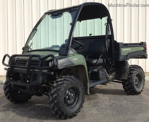 2012 John Deere Xuv 825i Olive Atv's And Gators - John Deere Machinefinder