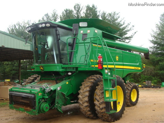 2009 John Deere 9670 Sts Combines John Deere Machinefinder 8476