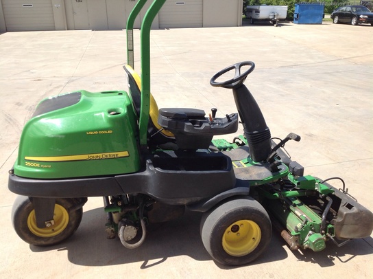 2008 John Deere 2500e Riding Greens Mowers John Deere Machinefinder