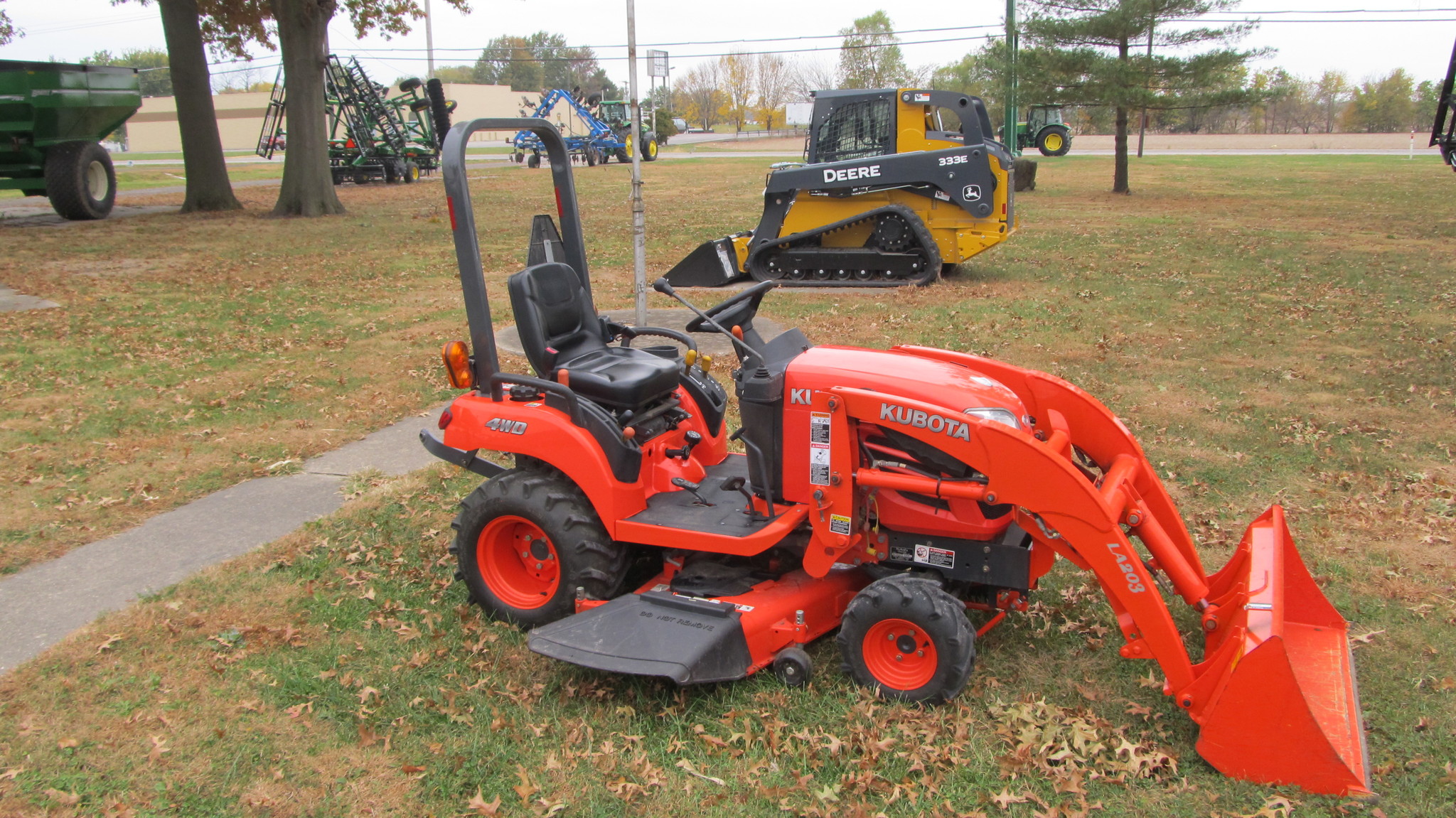 Kubota BX1850 Compact Utility Tractors for Sale | [52632]