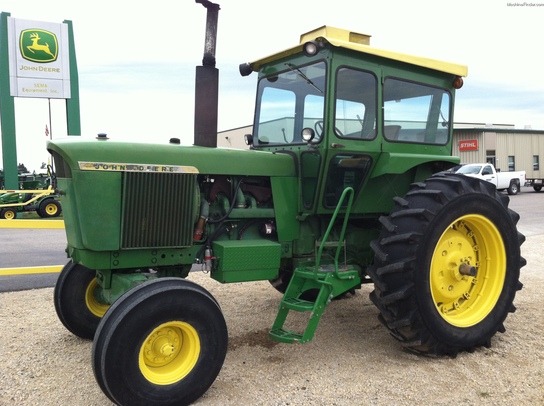 1969 John Deere 4520 Tractors - Row Crop (+100hp) - John Deere 