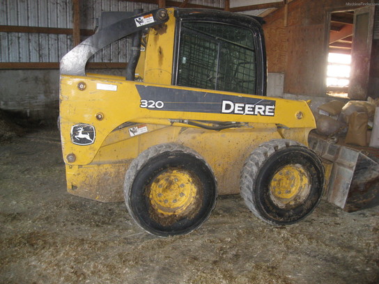 2008 John Deere 320 Skid Steer Loaders - John Deere MachineFinder