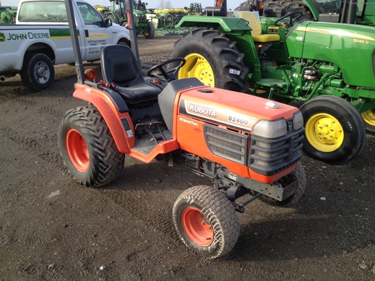 1997 Kubota B2400 Tractors - Compact (1-40hp.) - John Deere MachineFinder