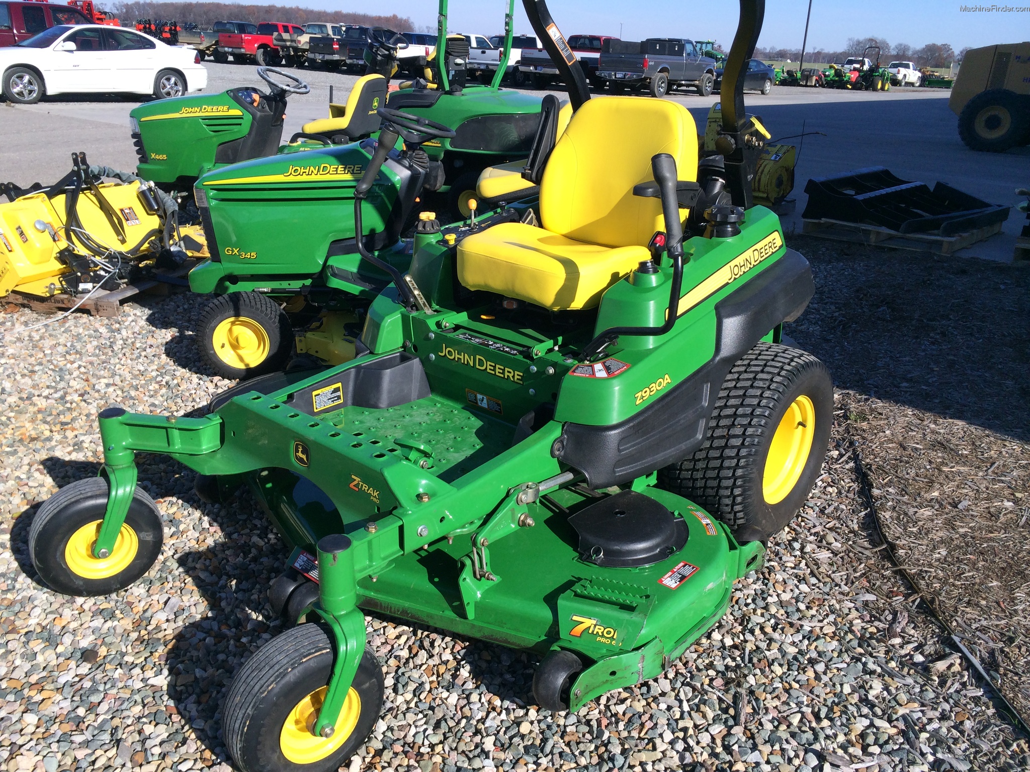 2011 John Deere Z930a Lawn And Garden And Commercial Mowing John Deere