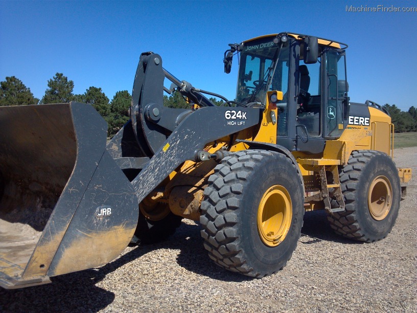 2011 John Deere 624K Wheel Loaders John Deere MachineFinder